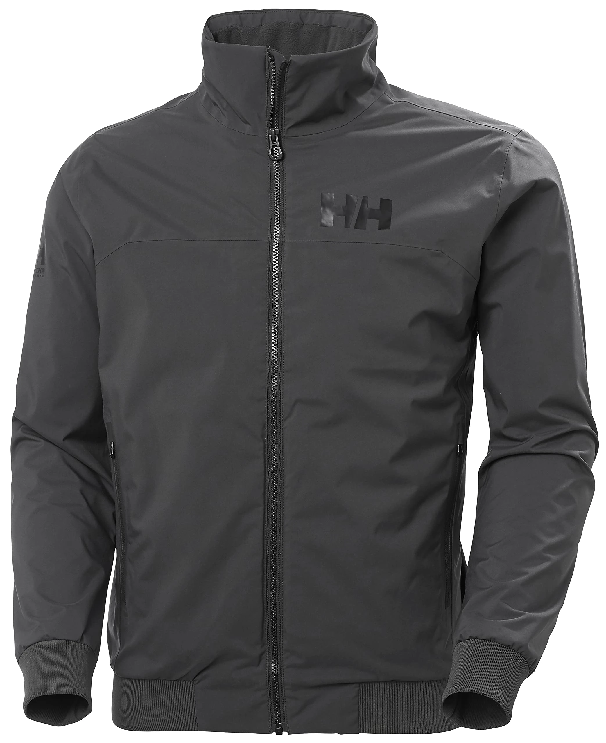 Helly-Hansen Men's HP Racing LIFAloft Bomber, 980 Ebony, XXL