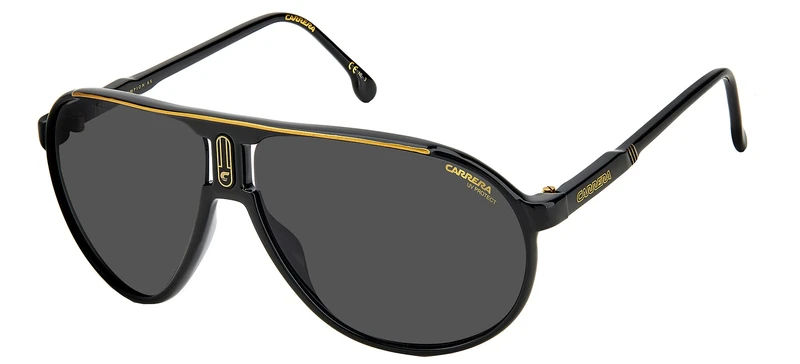 Carrera CHAMPION65/N BLACK/GREY 62/12/130 unisex Sunglasses