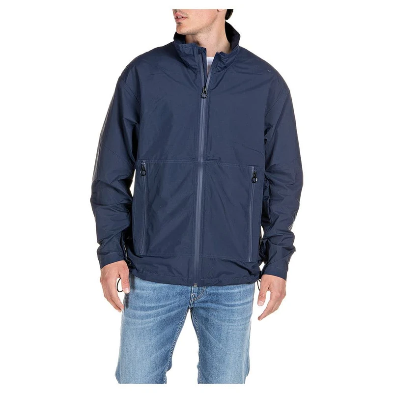 Replay Men's M8243 .000.84244 Jacket, 87 Blue, M