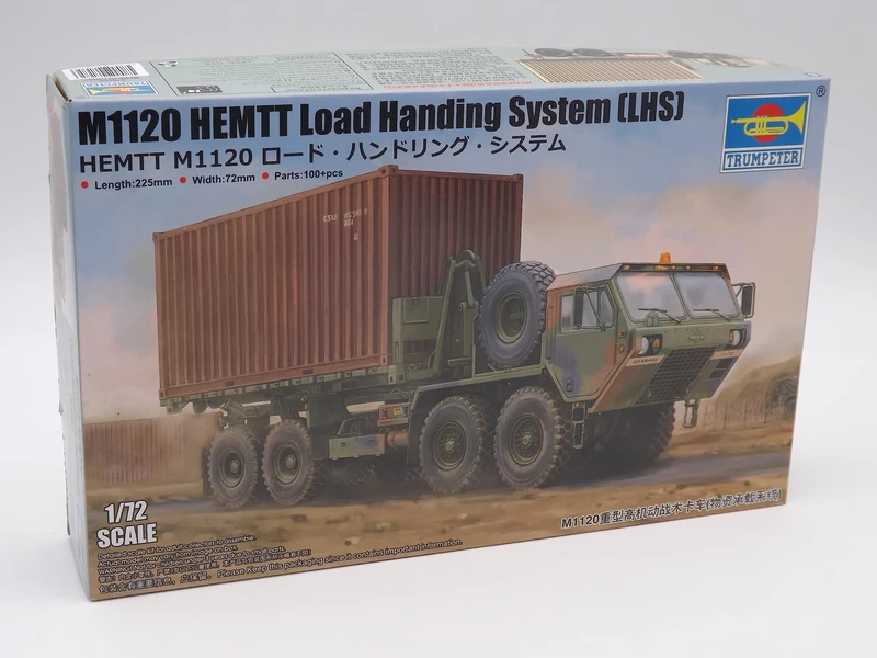 Trumpeter 1:72 - M1120 HEMTT Load Handing System (LHS)