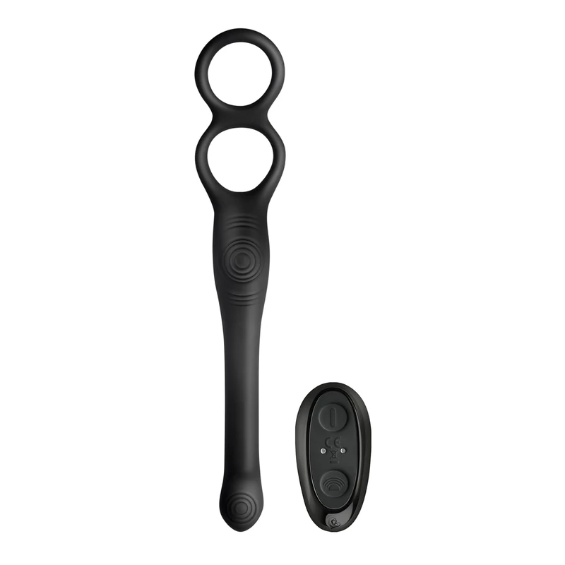 Rocks Off The Vibe – Remote Control USB Rechargeable Multi-Stimulation Vibrator, 10 Modes, Dual Motor, Designed for Penis, Perineum, Prostate & Anal Play, Body-Safe Silicone, Quiet, 237g - Image 1