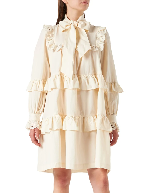 PART TWO LayaPW DR Dress, Whitecap Gray, 40