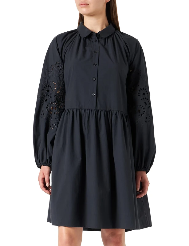 PART TWO MilenePW DR Dress, Dark Navy, 34