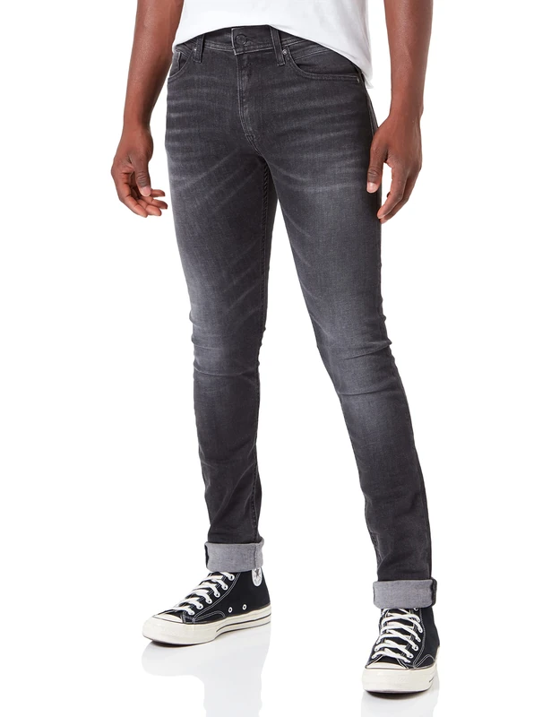 REPLAY Men's JONDRILL Jeans, 97 Dark Grey, 2730