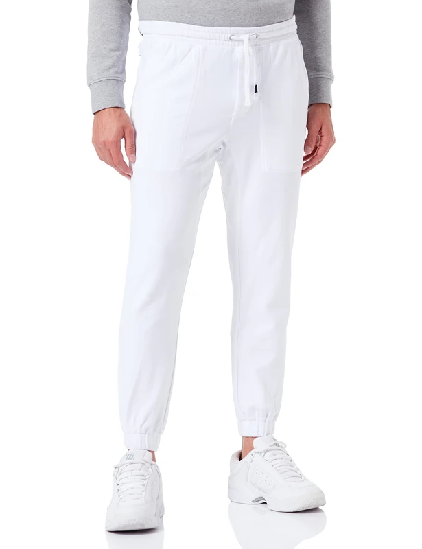 REPLAY Men's M9840 .000.23249G Slacks, 1 White, XS
