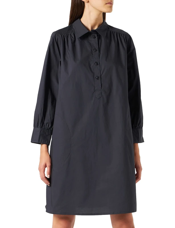 PART TWO HuanPW DR Dress, Dark Navy, 38