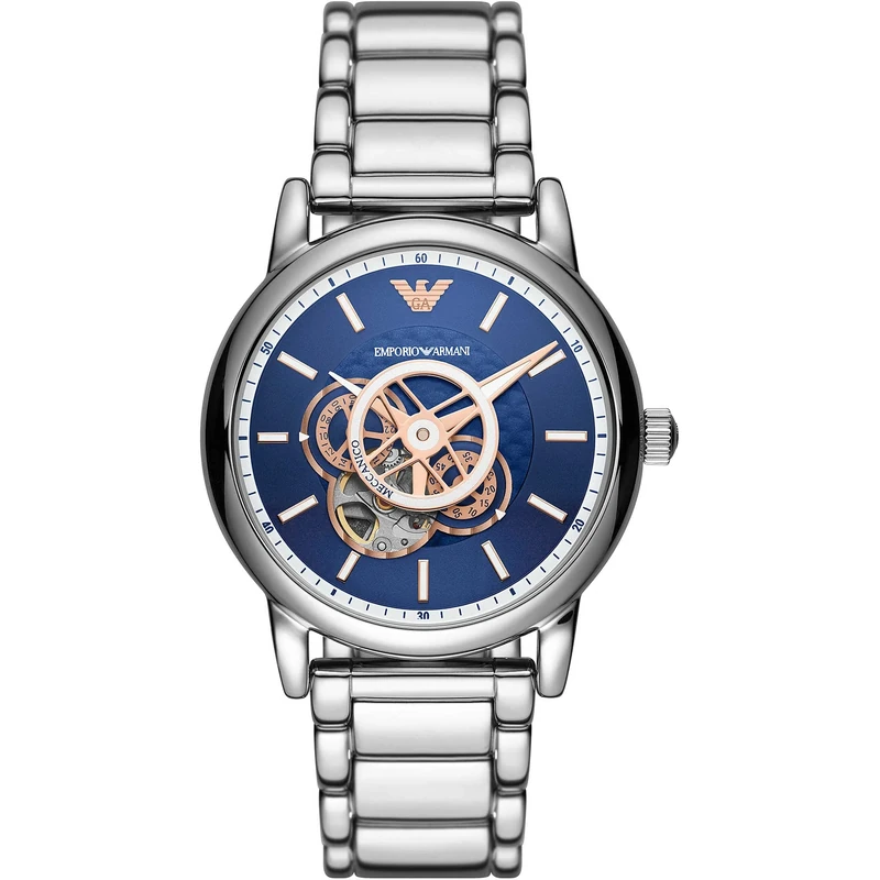 Armani Exchange AR60036 Automatic Watch - 43mm Silver Steel