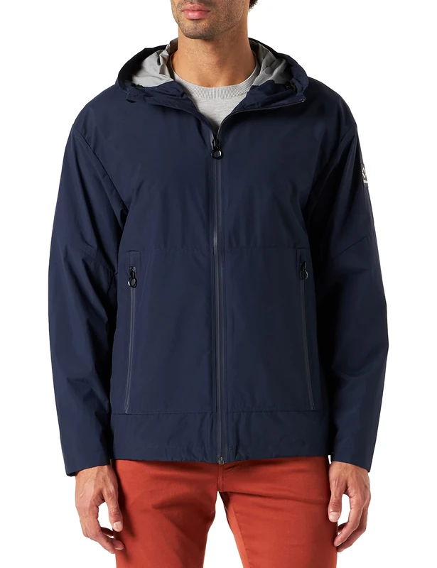 REPLAY Men's M8242 .000.84244 Anorak, 87 Blue, S