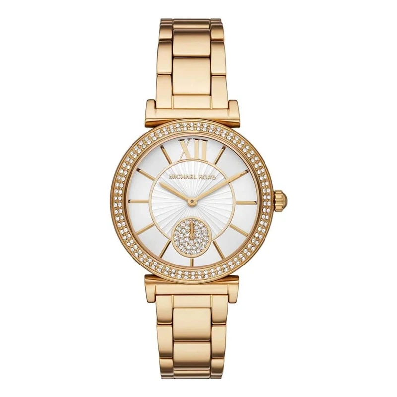Michael Kors MK4615 Ladies Abbey Watch - Image 1