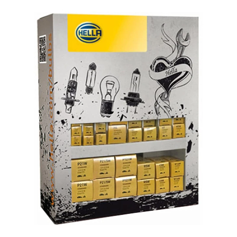 HELLA 9XX 223 498-807 Bulb Assortment