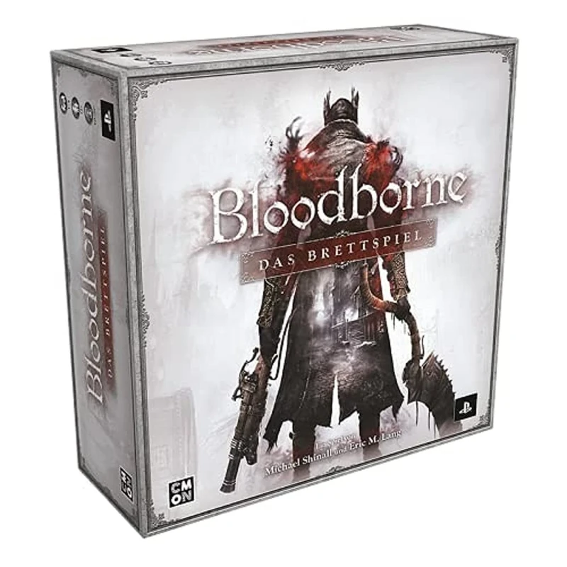 CMON WAVE - ASM Bloodborne Das Brettspiel | CMND0121, Multicoloured, Colourful