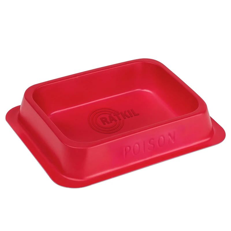 RatKil 10 x Medium Bait Trays For Holding & Monitoring Rat & Mouse Poison - Easy & Effective To Use | Perfect For Use In Tight Spaces Around The Home & Garden
