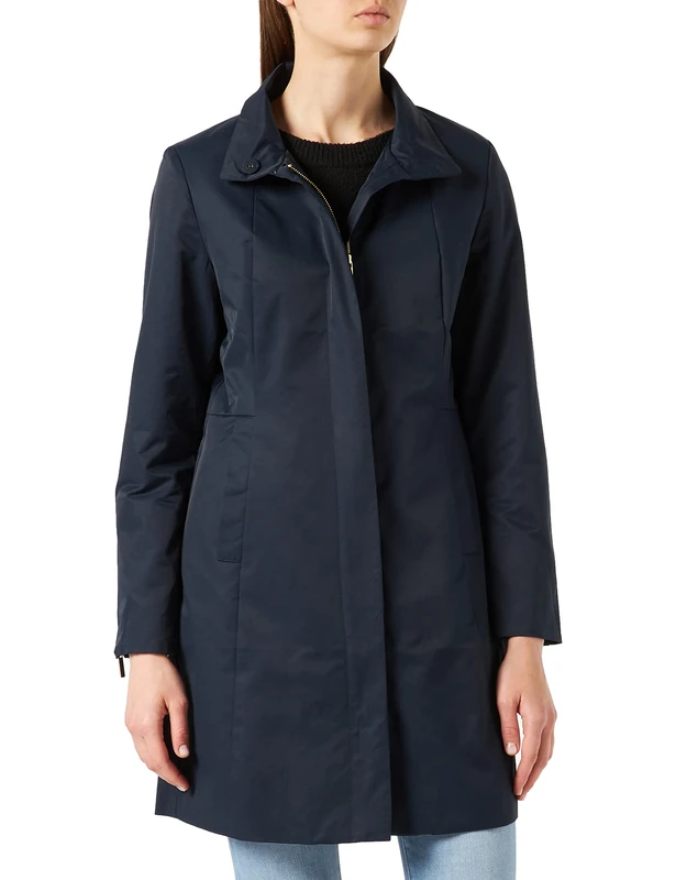 Part Two Women's CarviPW OTW Outerwear, Dark Navy, UK 16