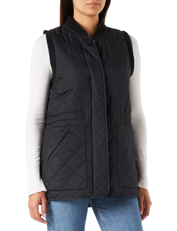 Part Two Women's NayaPW OTW Outerwear, Black, UK 10