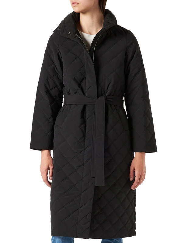 Part Two Women's NeelPW OTW Outerwear, Black, UK 4