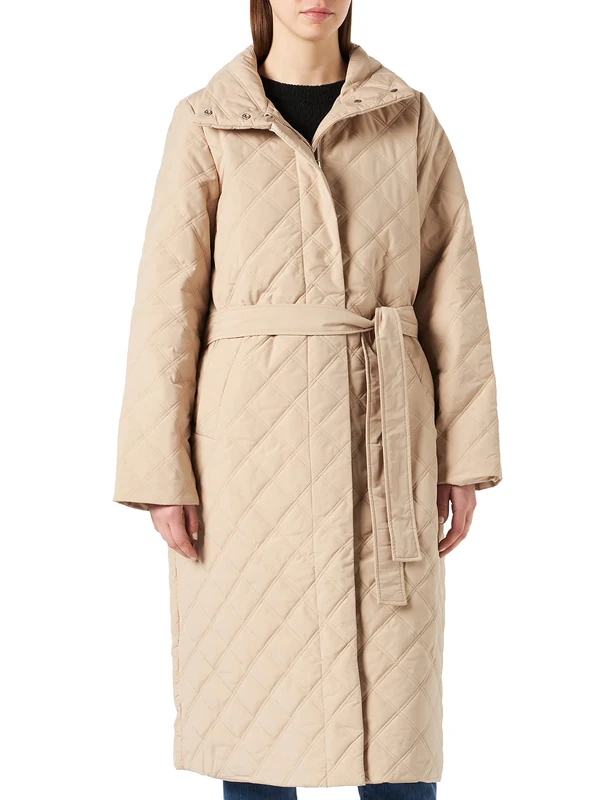 Part Two Neelpw OTW Women's Coat, Humus, 44 EU
