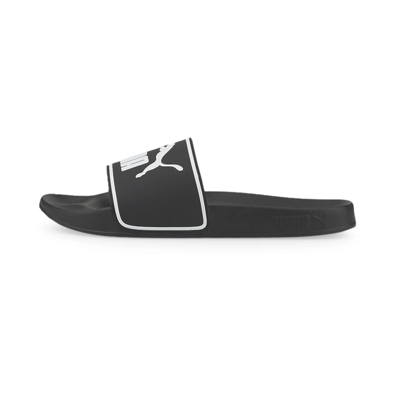Puma Unisex Adults Leadcat 2.0 Slide Sandals, Puma Black-Puma White, 5 UK