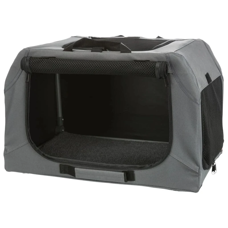 TRIXIE Easy Mobile Shed, XS-S 50 x 33 x 36 cm, Grey