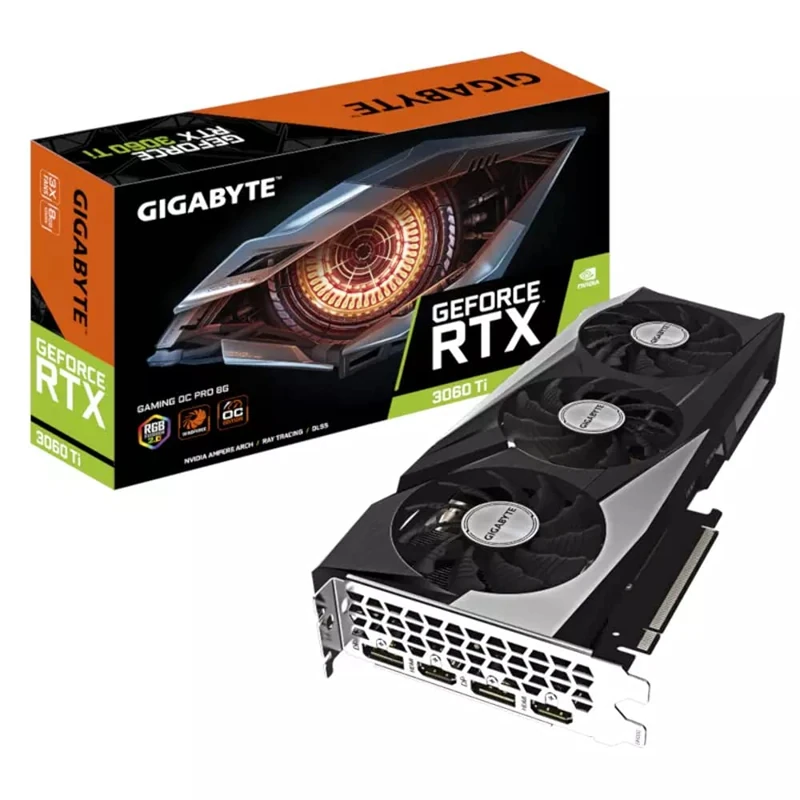 Gigabyte GeForce RTX 3060 Ti GAMING OC PRO 8GB V3 LHR Graphics Card