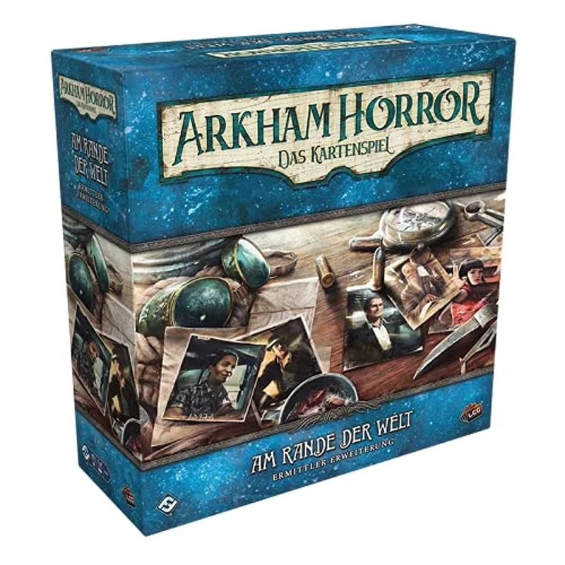 Fantasy Flight Games, Arkham Horror: LCG - On the Edge of the World, Investigator Expansion, Expert Game, Card Game, 1-4 Players, Ages 14+, 45+ Minutes, German, Multicoloured, Multicoloured