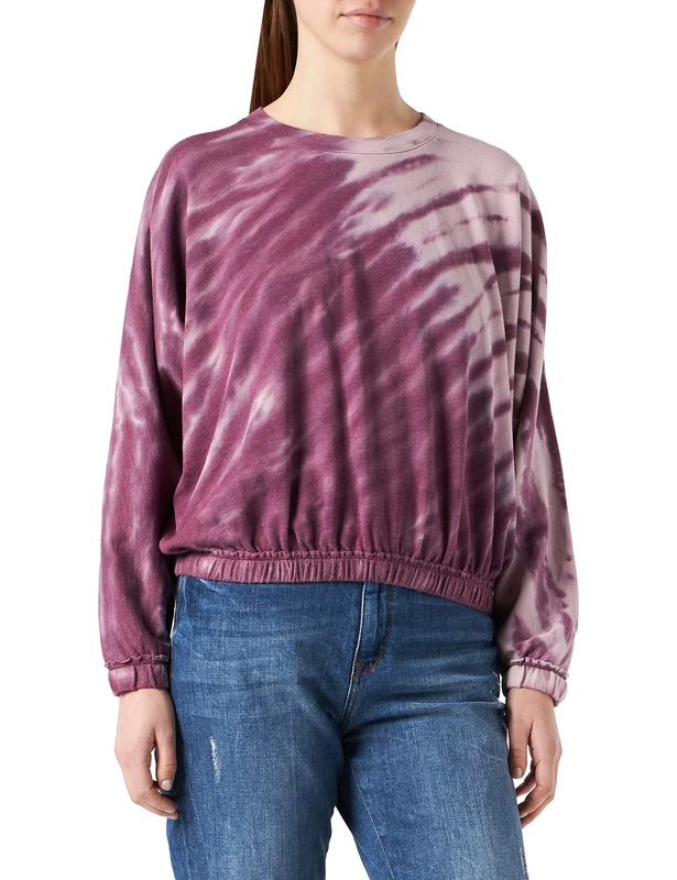 7 For All Mankind Women's JSHL4090BO Pullover Sweater, Red, XL