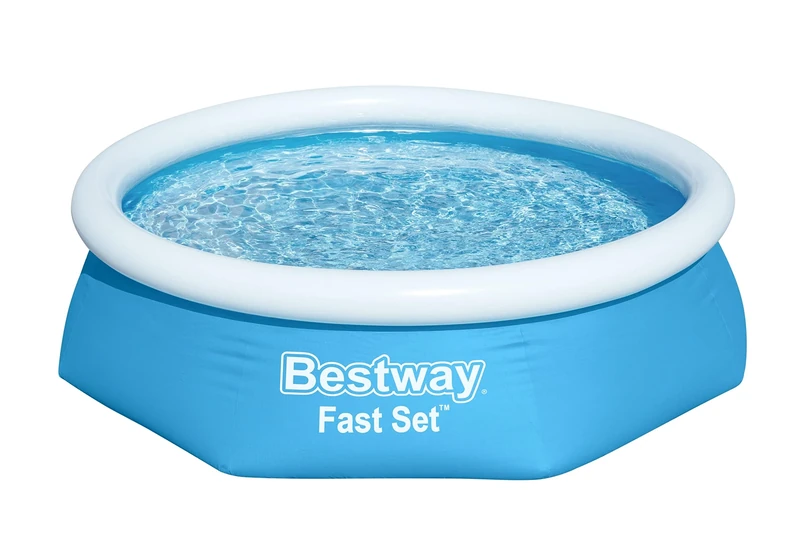 Bestway 8' x 24"/2.44m x 61cm Pool Set