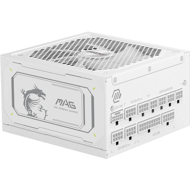 MAG A1000GL PCIE5 WHITE