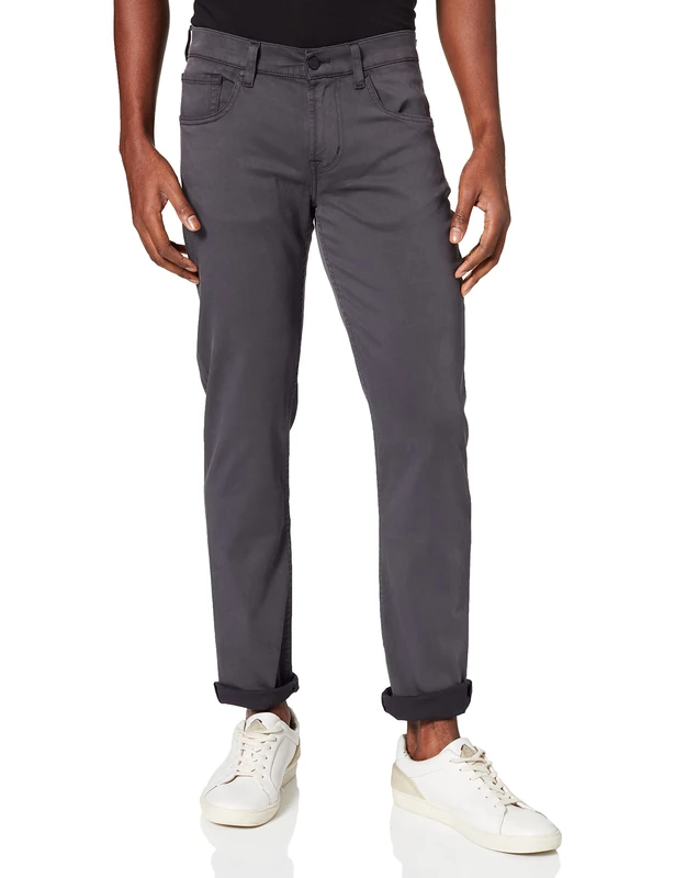 7 For All Mankind Men's JSMXV600GU Pants, Grey, 40