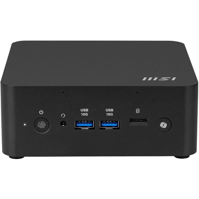 MSI Cubi NUC AI+ 2MG i7 258V FS 32GB 1TB W11PP Intel Core Ultra 7 LPDDR5x-SDRAM SSD Windows 11 Pro Mini PC Nero (CubiNUC AI+ 2MG i7 258V FS 32GB1TB W11PP) - Versione UK