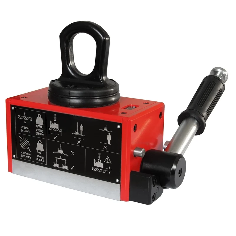 Eclipse Magnetics Ultralift Plus Lifting Magnet 250kg UL0250+