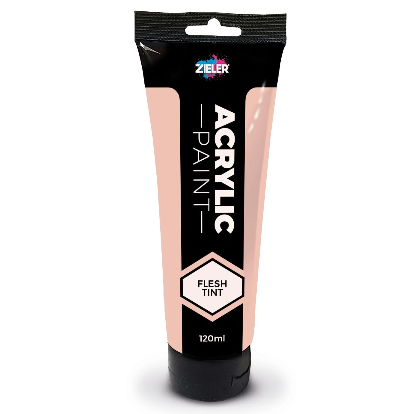 Zieler 120ml Acrylic Paints (Flesh Tint)