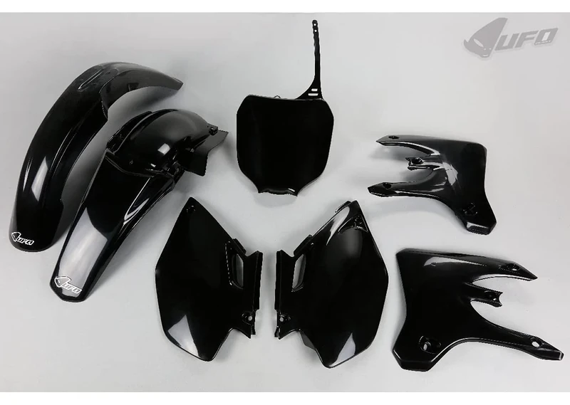 UFO PLAST Yamaha YZF 250 2003-2005 Black Kit
