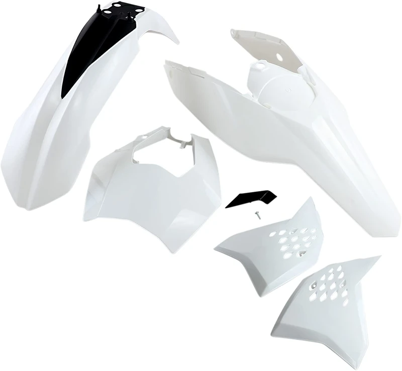 UFO PLAST KTM EXC 125 2009-2011 White Kit