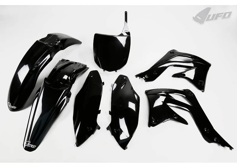 UFO PLAST Kawasaki KXF 450 2012-2012 Black Kit