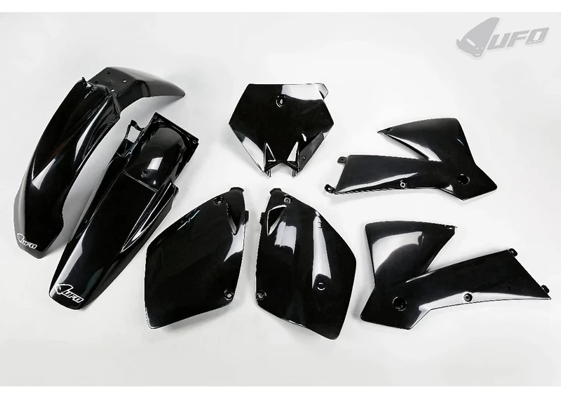 UFO PLAST KTM SX 125 2003-2003 Black Kit