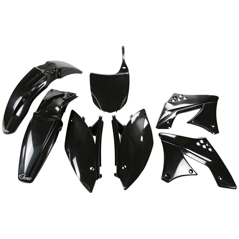 UFO PLAST Kawasaki KXF 250 2009-2012 Black Kit