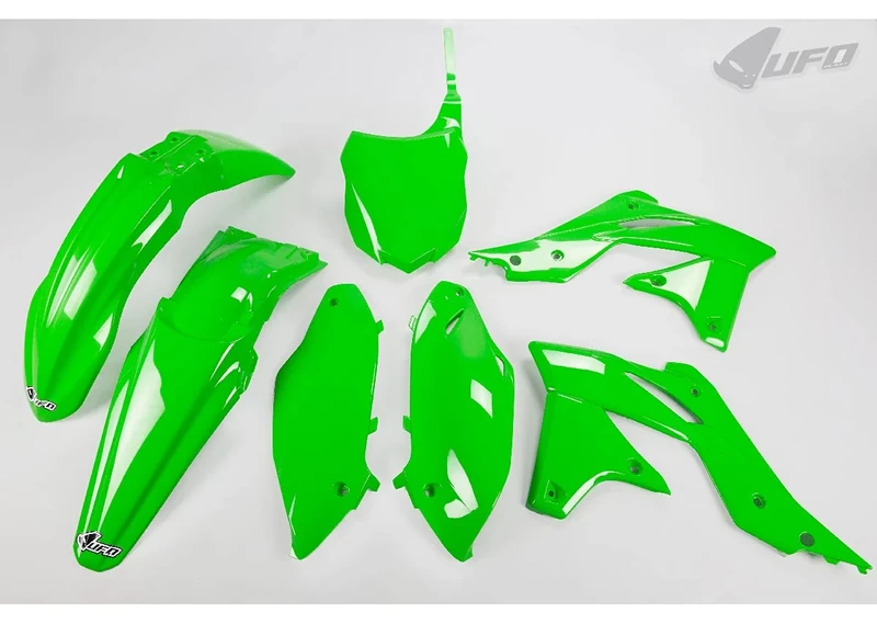 UFO PLAST Kawasaki KXF 250 2013-2016 Green Kit