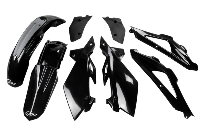 UFO PLAST Husqvarna CR 125 2006-2008 Black Kit