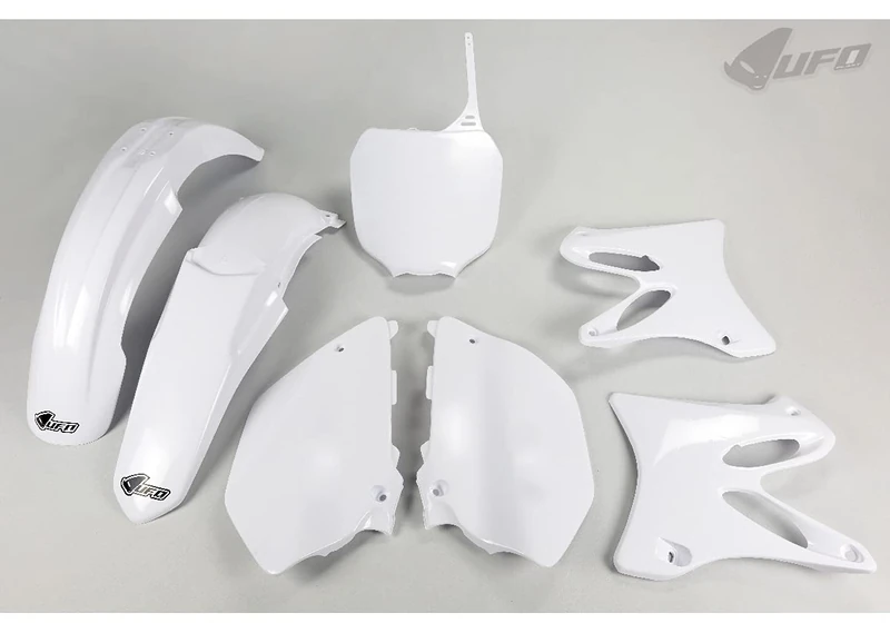 UFO PLAST Yamaha YZ 125 2002-2005 White Kit