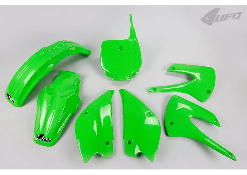 UFO PLAST Kawasaki KX 85 2001-2013 Green Kit - Image 1