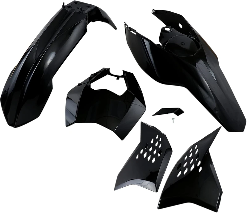 UFO PLAST KTM EXC 200 2009-2011 Black Kit