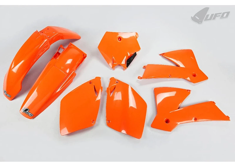 UFO PLAST KTM SX 125 2003-2003 Orange Kit