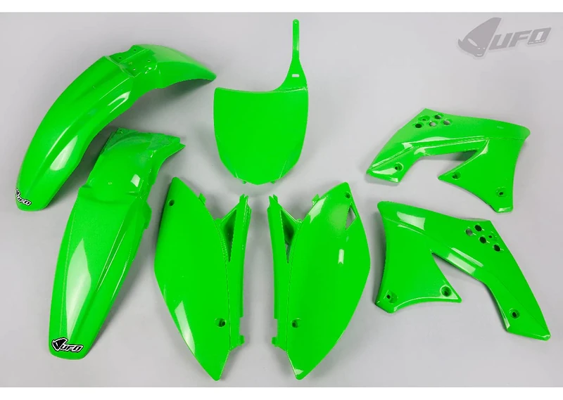 UFO PLAST Kawasaki KXF 250 2009-2012 Green Kit