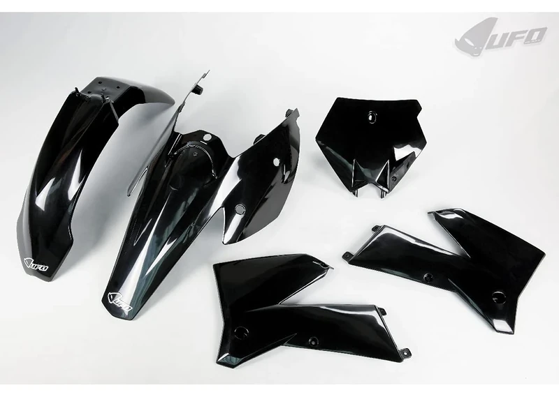 UFO PLAST KTM SX-F 250 2005-2006 Black Kit