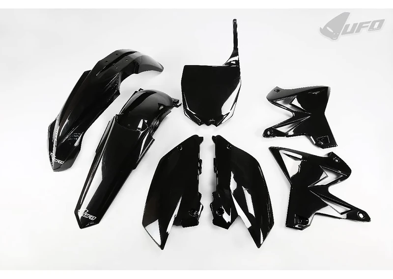UFO PLAST Yamaha YZ 250 2002-2014 Black Kit