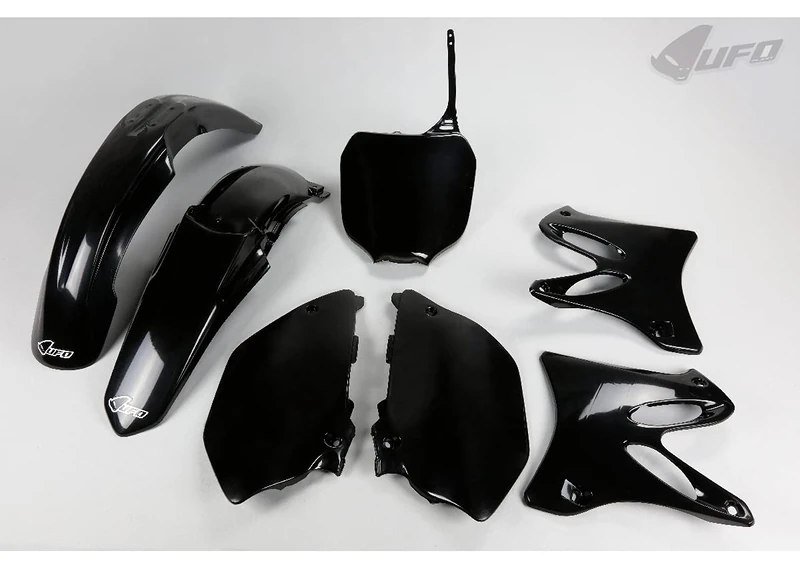 UFO PLAST Yamaha YZ 125 2002-2005 Black Kit