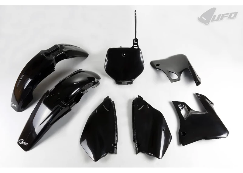 UFO PLAST Yamaha YZ 125 1996-1999 Black Kit