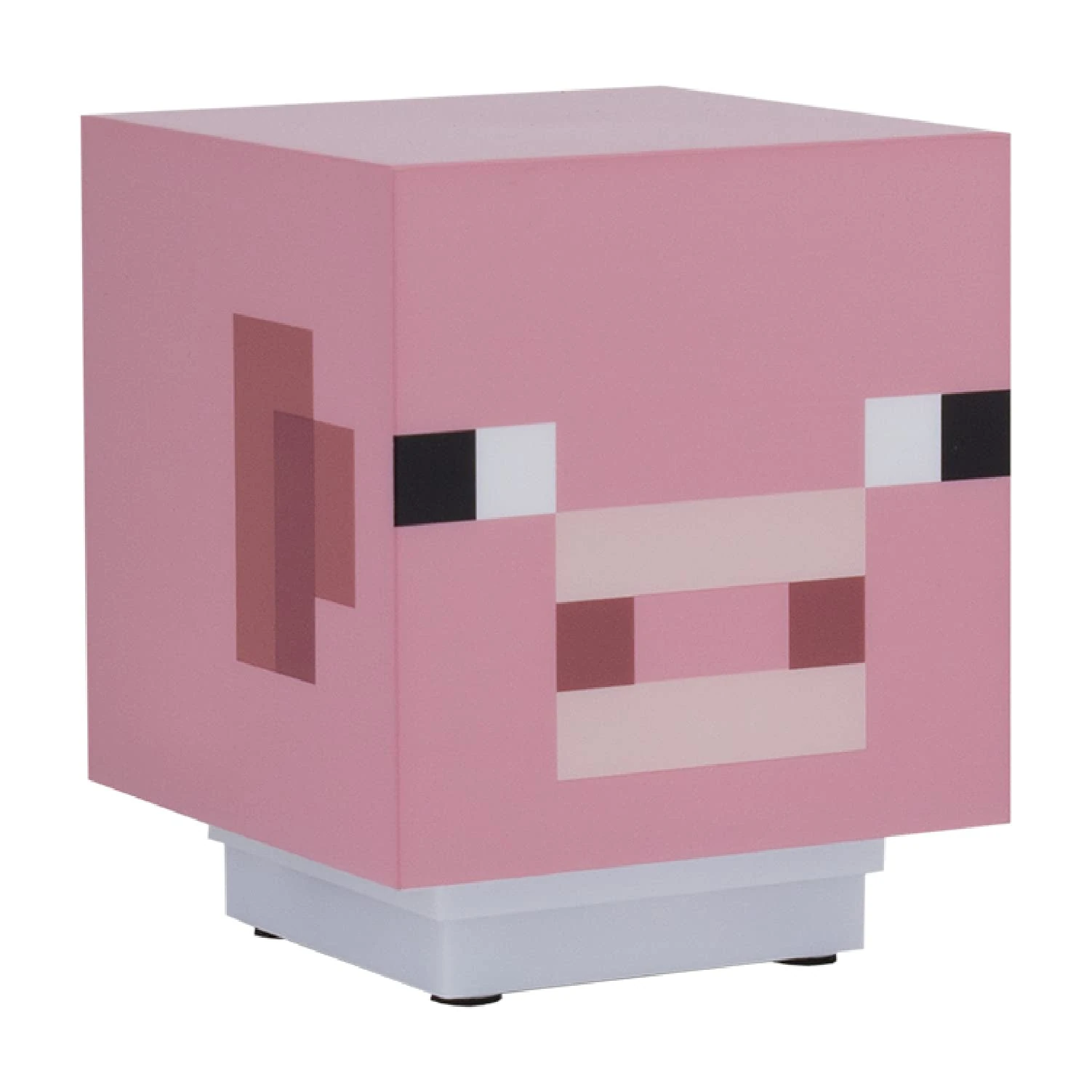 Paladone Minecraft Pig Light with Sound | Officially Licensed Merchandise