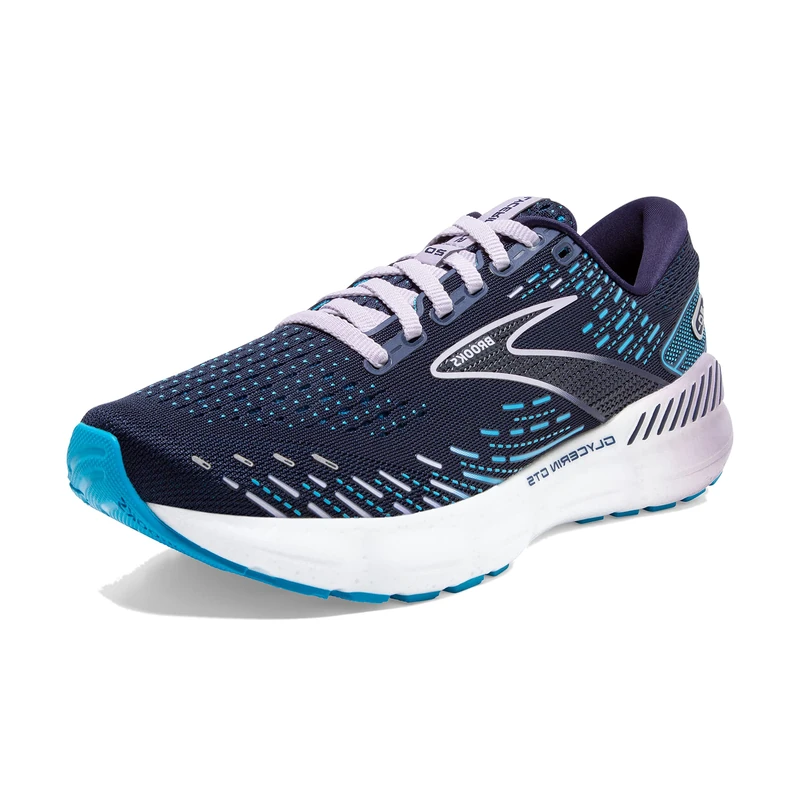 Brooks Women's 1203701B Glycerin Gts 20 Walking Shoe, , 7.5 UK - Image 1