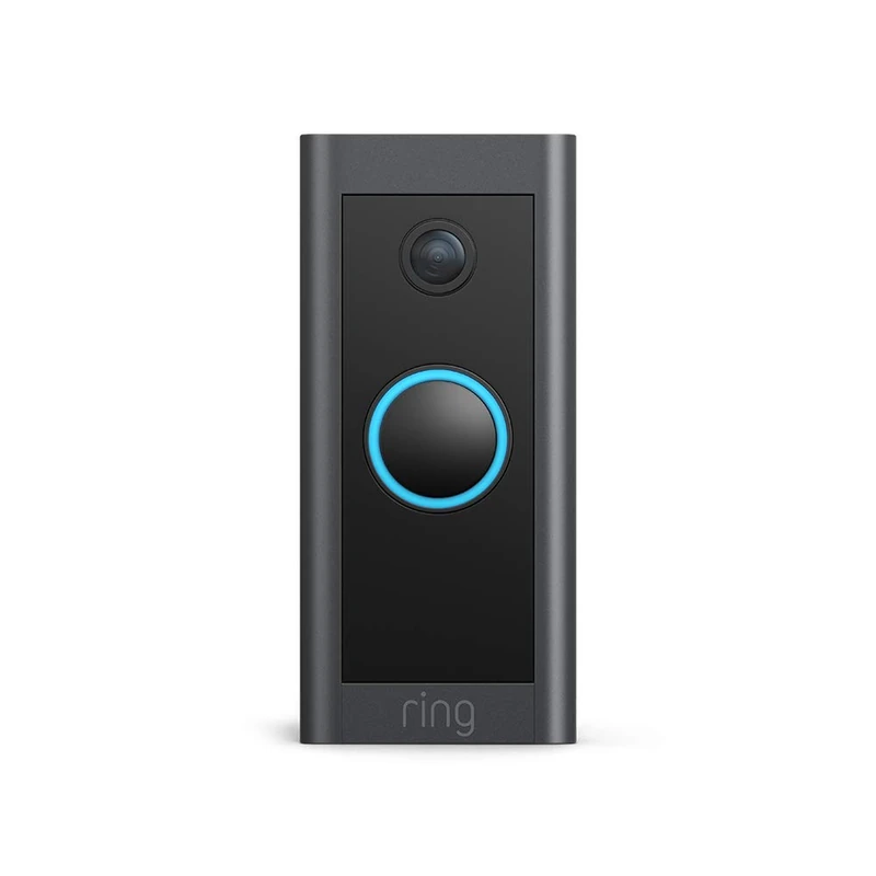 Ring Video Doorbell Wired - 1080p HD Security Camera